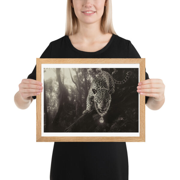 Jaguar Power - Framed Poster - Image 5