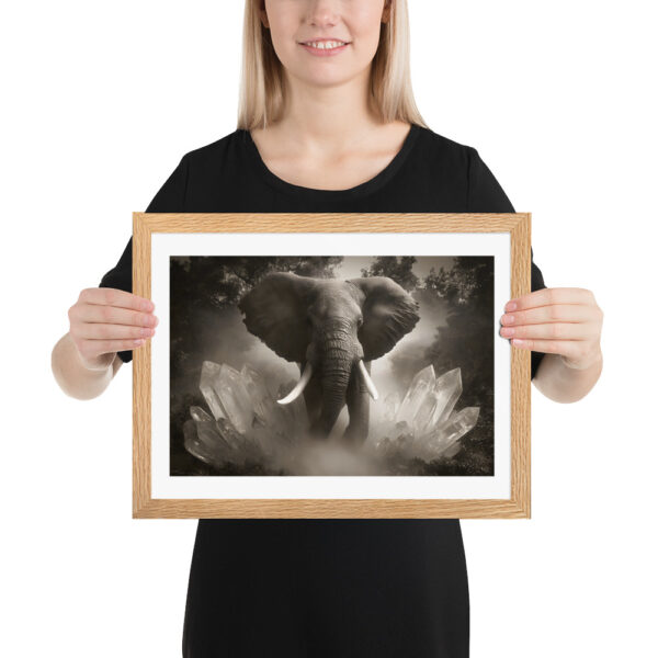 The Elephant Path - Framed Poster - Image 4