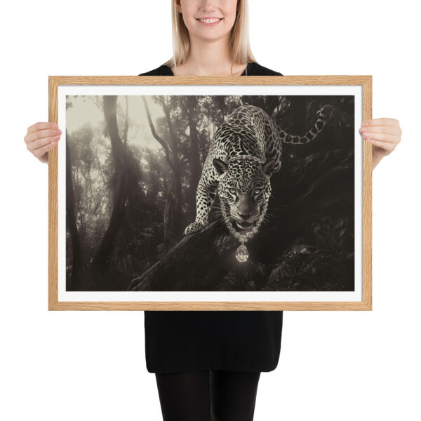Jaguar Power - Framed Poster - Image 6