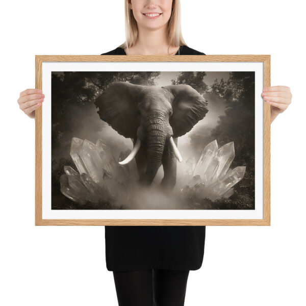 The Elephant Path - Framed Poster - Image 5