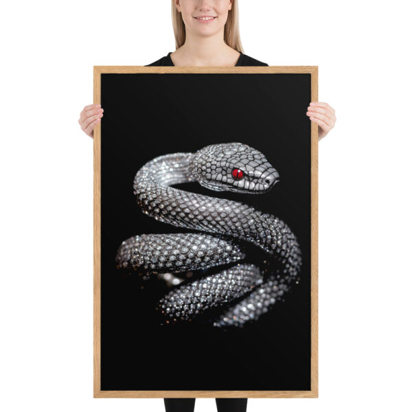 Snake Loop - Framed Poster - Image 6