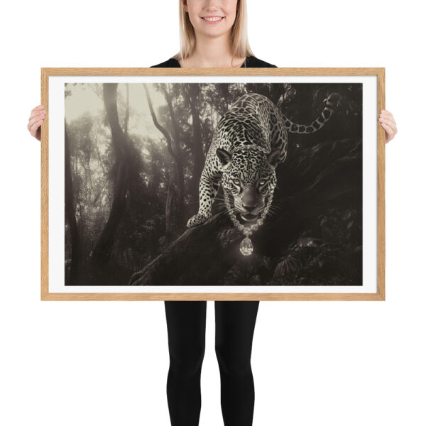 Jaguar Power - Framed Poster - Image 7