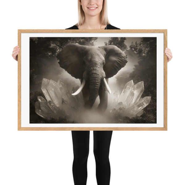 The Elephant Path - Framed Poster - Image 6