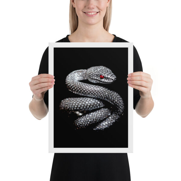 Snake Loop - Framed Poster - Image 7