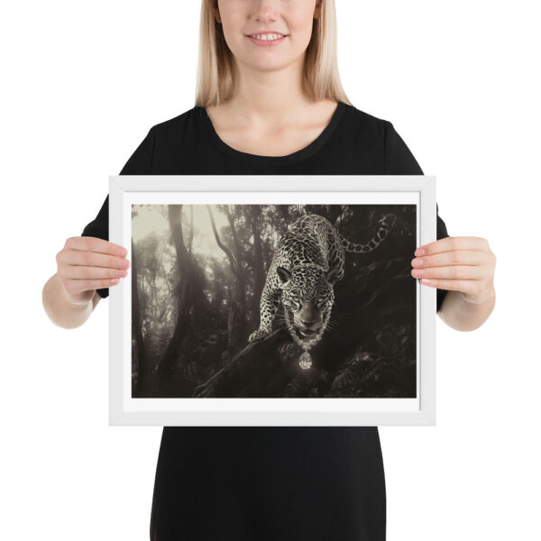 Jaguar Power - Framed Poster - Image 8