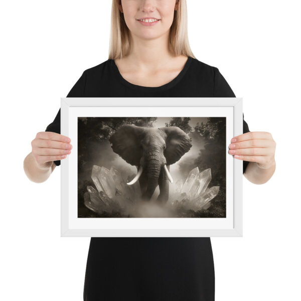 The Elephant Path - Framed Poster - Image 7