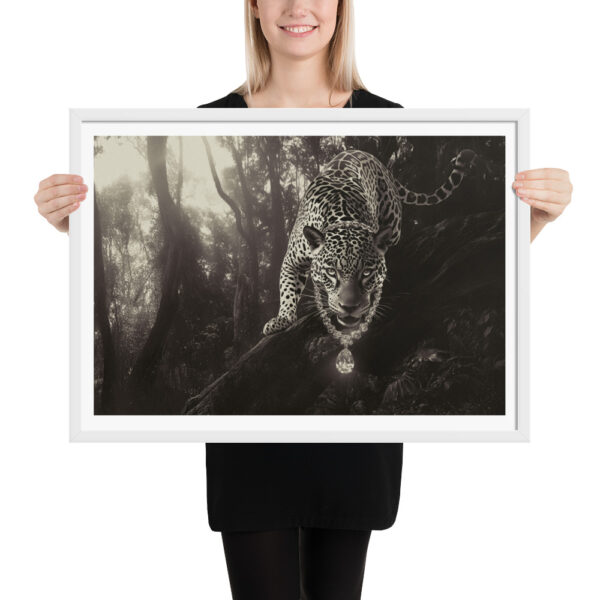 Jaguar Power - Framed Poster - Image 9