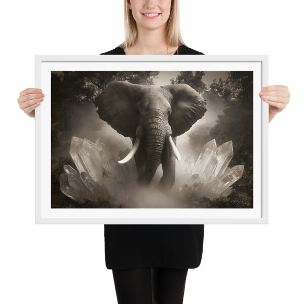 The Elephant Path - Framed Poster - Image 8