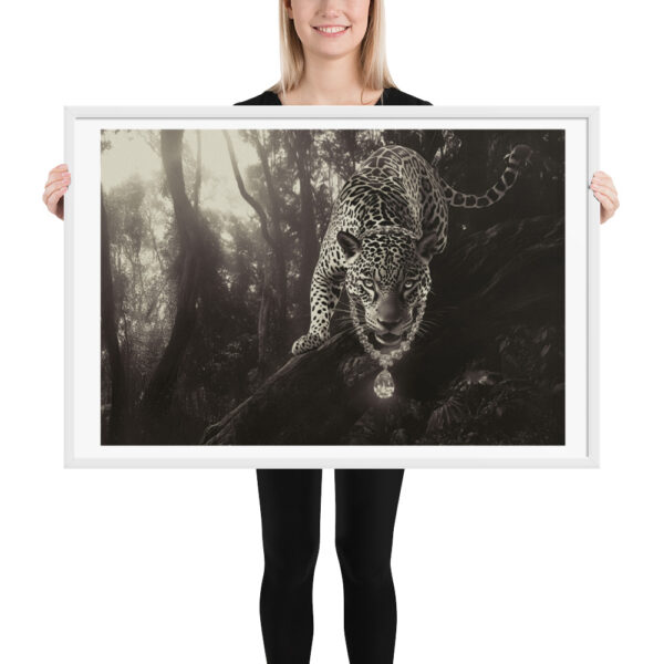 Jaguar Power - Framed Poster - Image 10