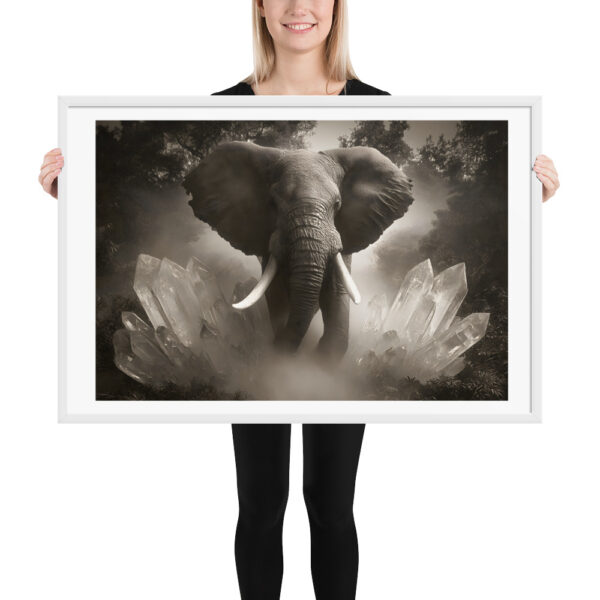 The Elephant Path - Framed Poster - Image 9