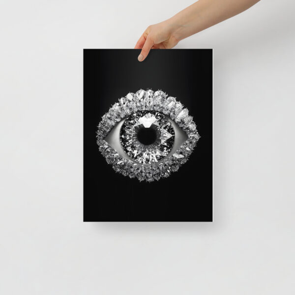 Diamond Eye - Poster - Image 2