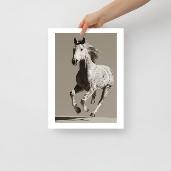 Galloping Horse - Poster - Image 2