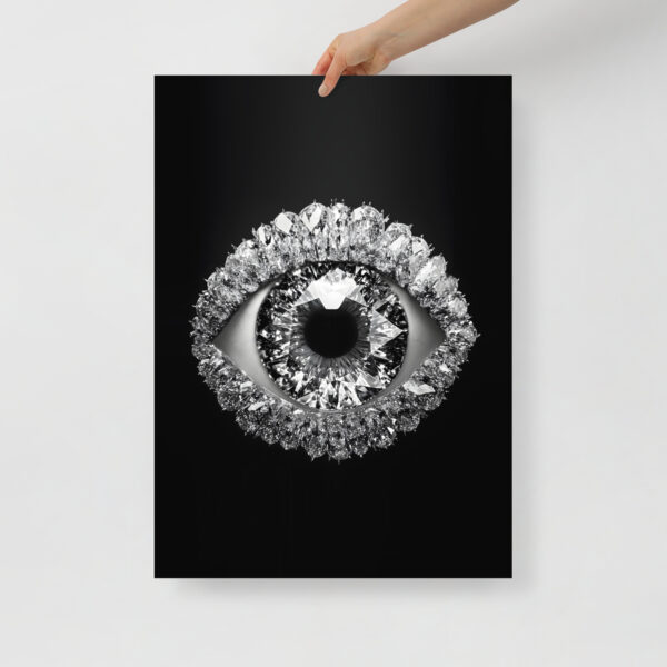 Diamond Eye - Poster - Image 3
