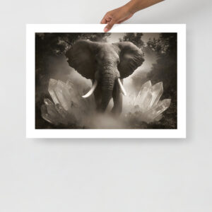 The Elephant Path - Poster