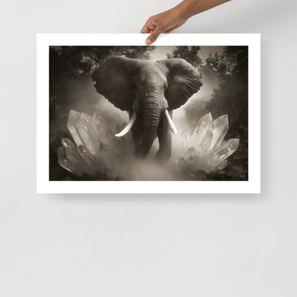 The Elephant Path - Poster