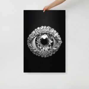 Diamond Eye - Poster
