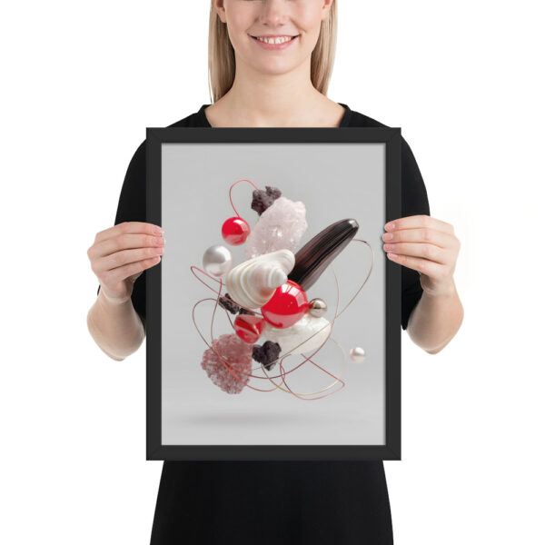 Red Spark - Framed Poster - Image 2