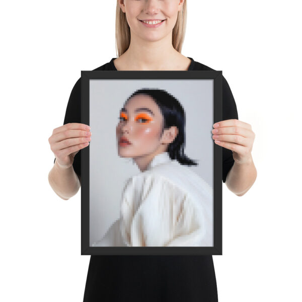 Miss Gong - Framed Poster - Image 2