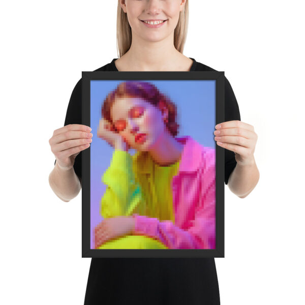 Beauty Sleep - Framed Poster - Image 2