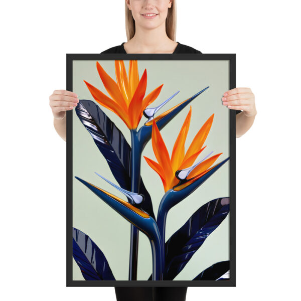 Bird of Paradise - Framed Poster - Image 2
