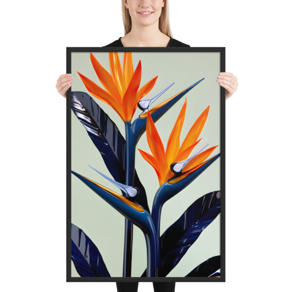 Bird of Paradise - Framed Poster - Image 3