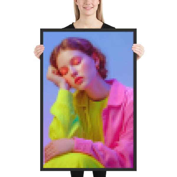 Beauty Sleep - Framed Poster - Image 3