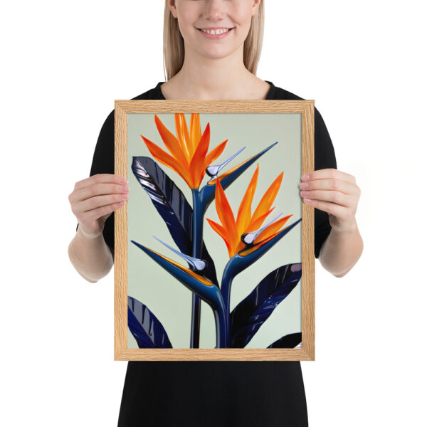 Bird of Paradise - Framed Poster - Image 4