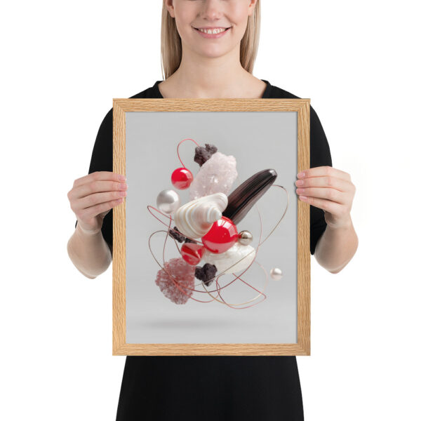 Red Spark - Framed Poster - Image 4