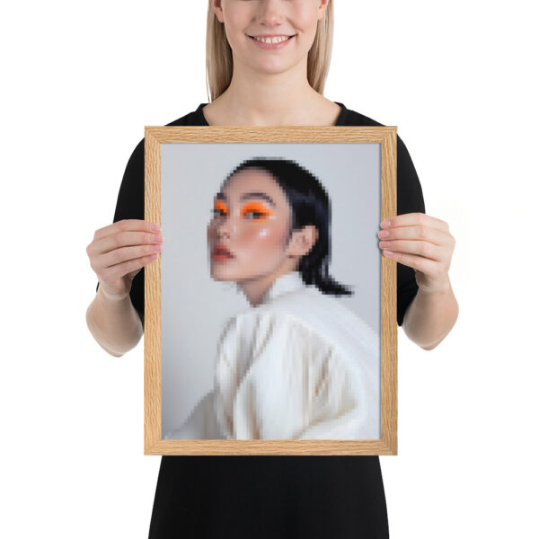 Miss Gong - Framed Poster - Image 4