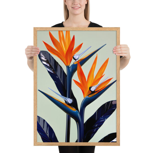 Bird of Paradise - Framed Poster - Image 5