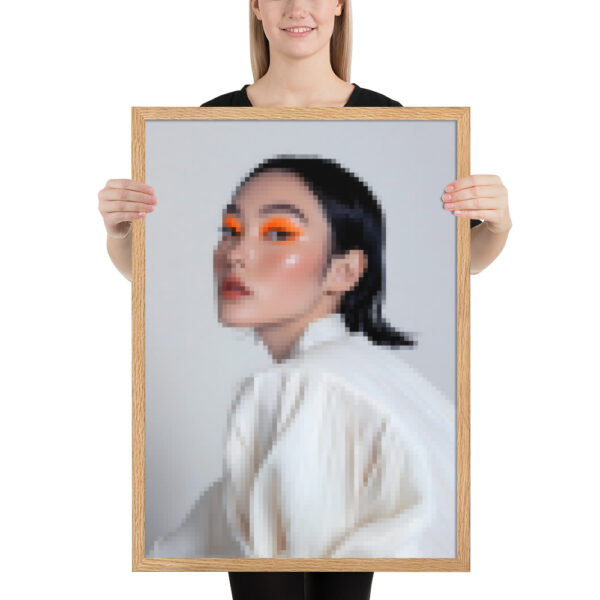 Miss Gong - Framed Poster - Image 5