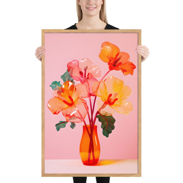 These Are Hibiscus - Framed Poster - Image 6