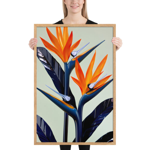 Bird of Paradise - Framed Poster - Image 6