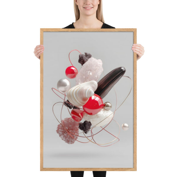 Red Spark - Framed Poster - Image 6