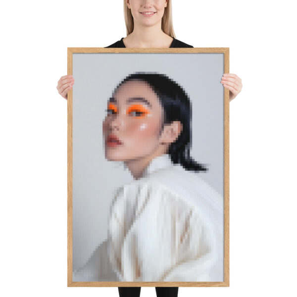 Miss Gong - Framed Poster - Image 6