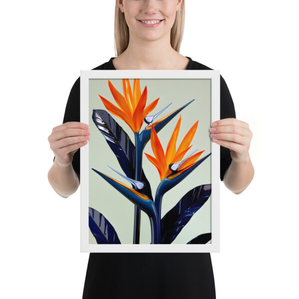 Bird of Paradise - Framed Poster - Image 7