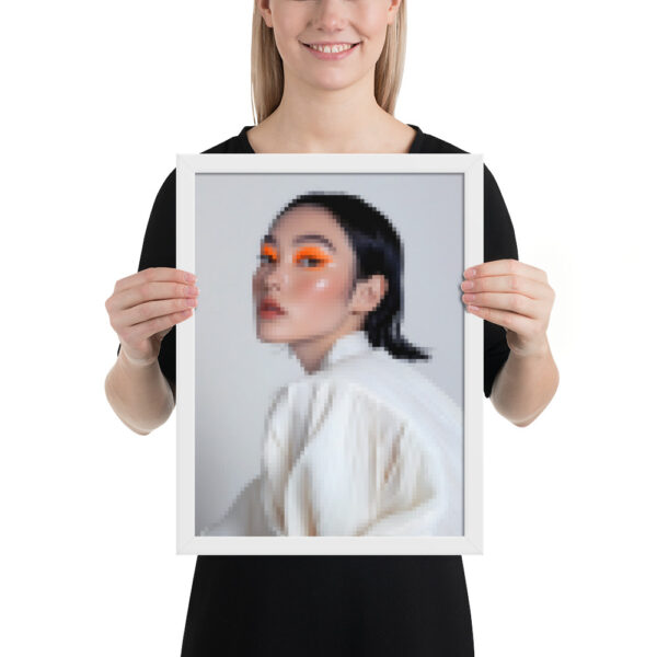 Miss Gong - Framed Poster - Image 7
