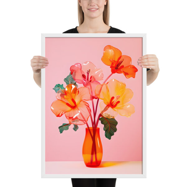 These Are Hibiscus - Framed Poster - Image 8