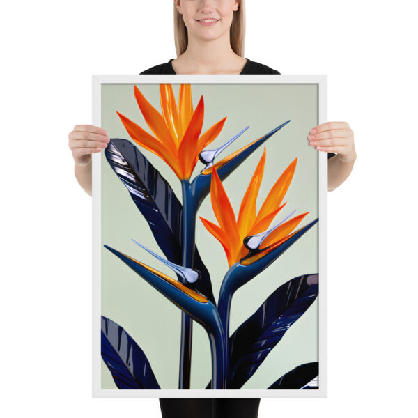 Bird of Paradise - Framed Poster - Image 8