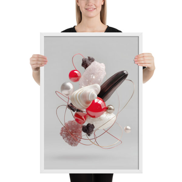 Red Spark - Framed Poster - Image 8