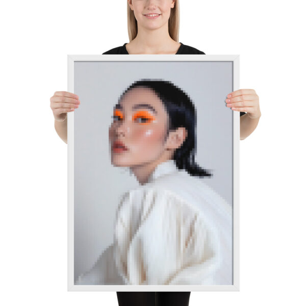 Miss Gong - Framed Poster - Image 8