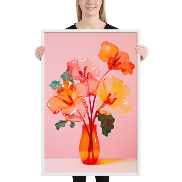 These Are Hibiscus - Framed Poster - Image 9