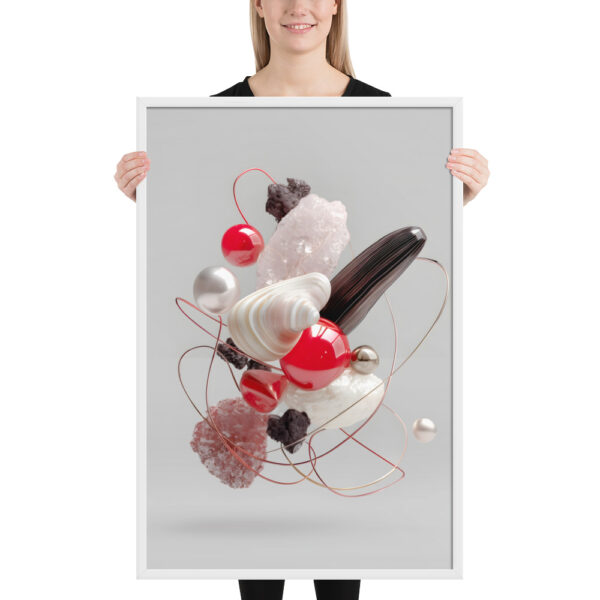 Red Spark - Framed Poster - Image 9