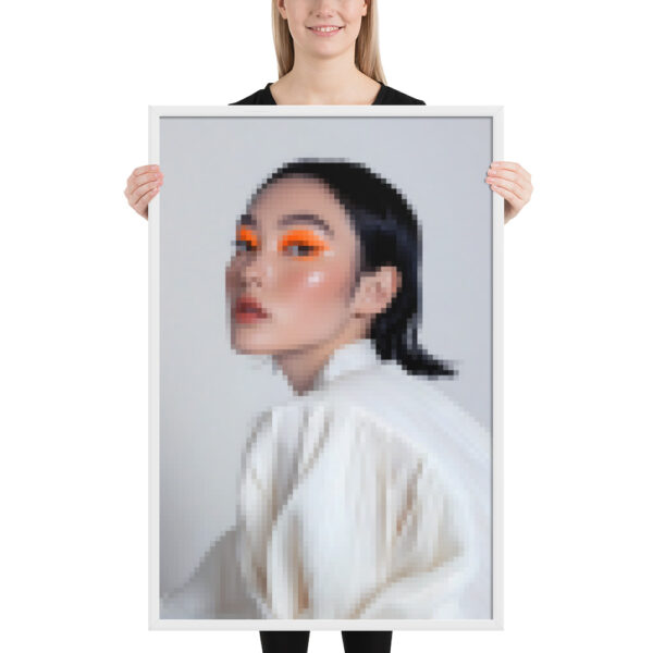 Miss Gong - Framed Poster - Image 9