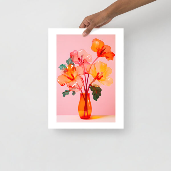 These Are Hibiscus - Poster - Image 2