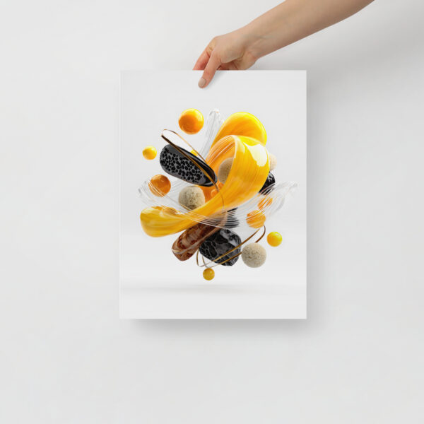 Yellow Flow - Poster - Image 2