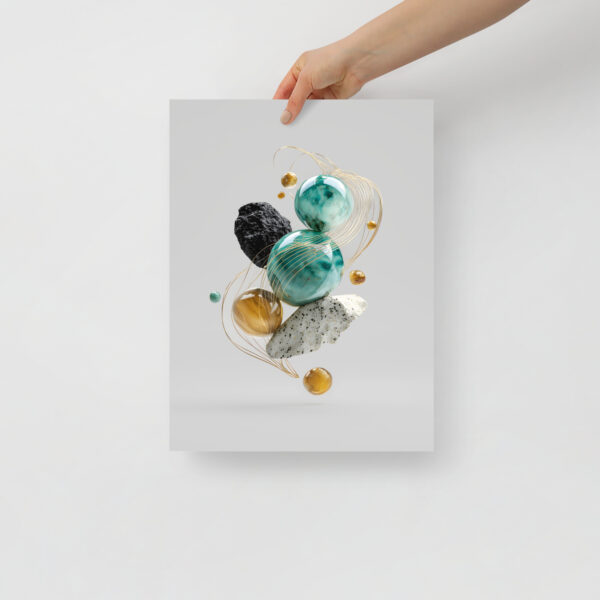 Teal Realm - Poster - Image 2