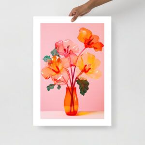 hibiscus poster