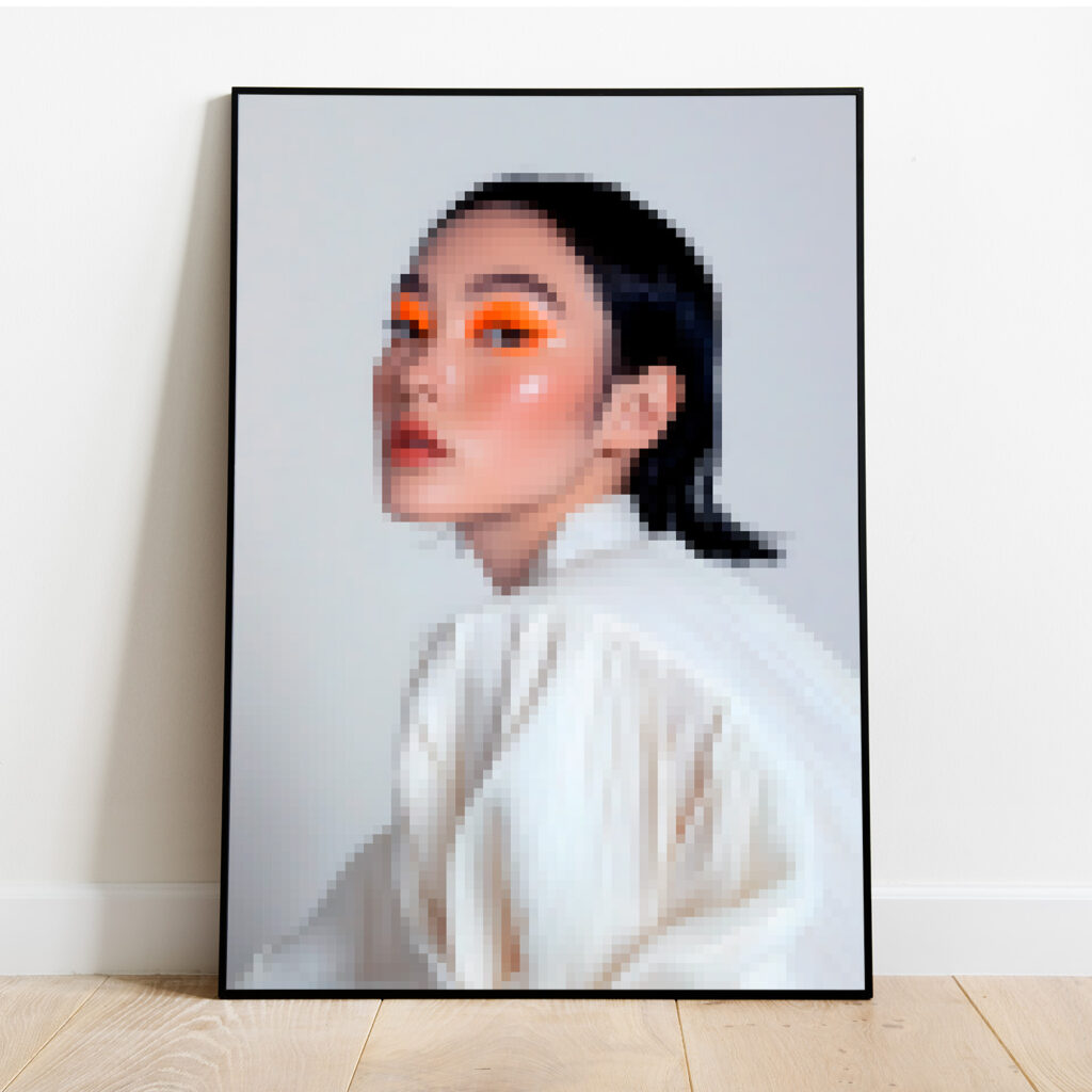 miss gong wall art