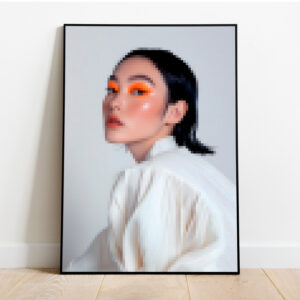 miss gong wall art